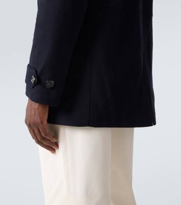 Abrigo técnico de lana virgen | Tod's
