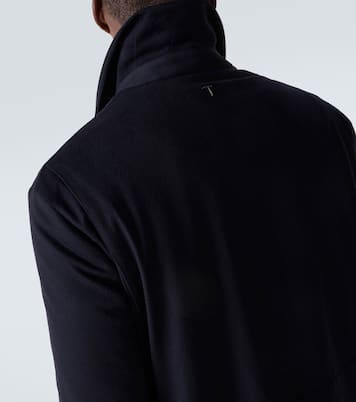 Abrigo técnico de lana virgen | Tod's