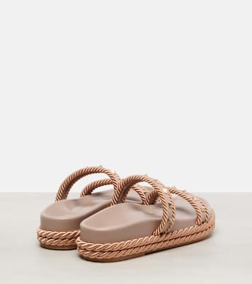 Rockstud leather slides | Valentino Garavani