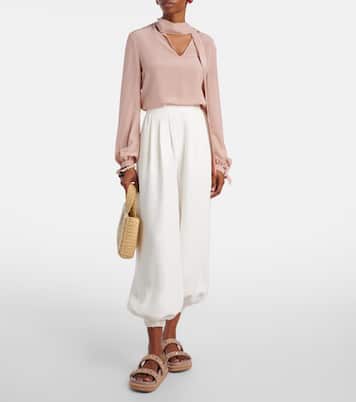 Rockstud leather slides | Valentino Garavani