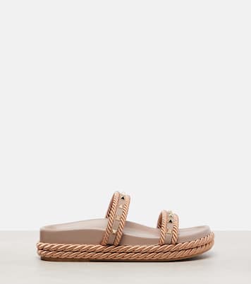 Rockstud leather slides | Valentino Garavani