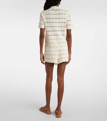 Top Rhiannon de pointelle | Zimmermann