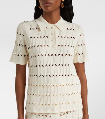 Top Rhiannon de pointelle | Zimmermann