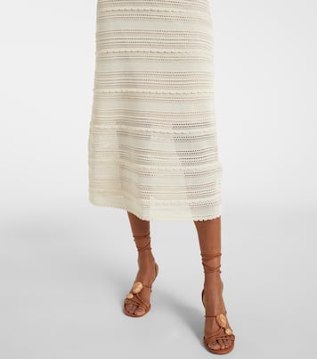 Midikleid Lucky aus Häkelstrick | Zimmermann