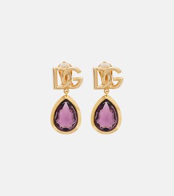 DG clip-on earrings | Dolce&Gabbana