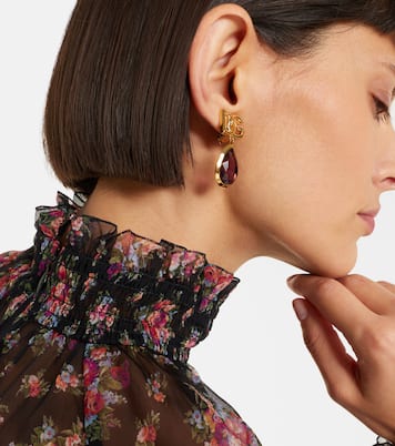 DG clip-on earrings | Dolce&Gabbana