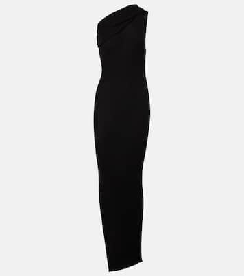 Robe longue Athena en laine vierge | Rick Owens