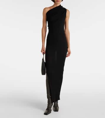 Robe longue Athena en laine vierge | Rick Owens