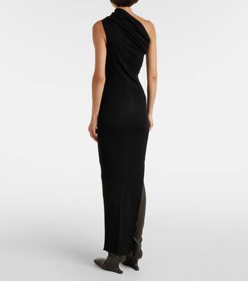 Robe longue Athena en laine vierge | Rick Owens
