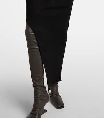 Robe longue Athena en laine vierge | Rick Owens