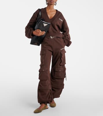 Cloe suede ballet flats | The Attico