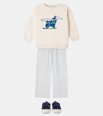 X RHW Sweatshirt aus einem Baumwollgemisch | Konges Sløjd