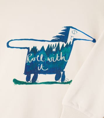 X RHW Sweatshirt aus einem Baumwollgemisch | Konges Sløjd