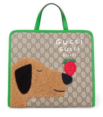 x Euan Roberts GG printed shopper | Gucci Kids