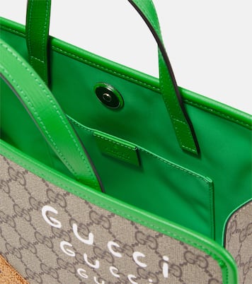 x Euan Roberts GG printed shopper | Gucci Kids