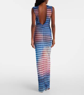 Maxikleid Air aus Tüll | Jean Paul Gaultier