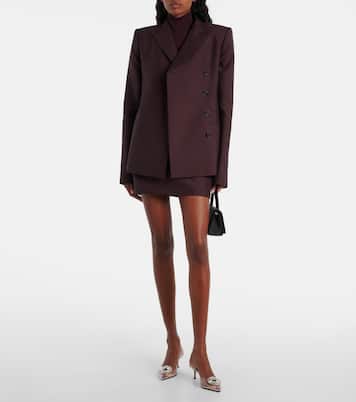 Pumps slingback Crystal Hoop 50 | Aquazzura