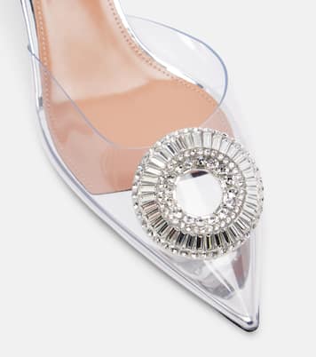 Pumps slingback Crystal Hoop 50 | Aquazzura