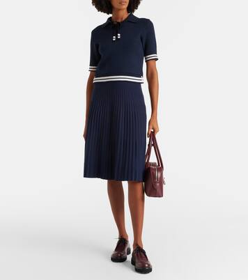 Midirock aus einem Wollgemisch | Thom Browne