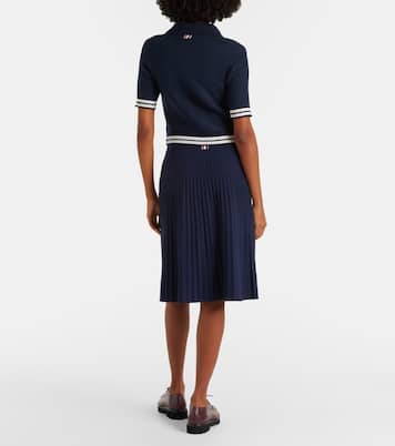 Midirock aus einem Wollgemisch | Thom Browne