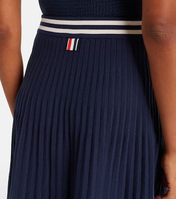 Midirock aus einem Wollgemisch | Thom Browne