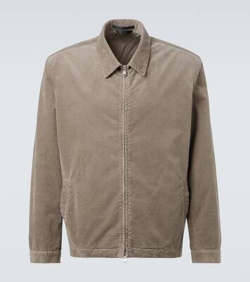Cotton corduroy jacket | Sunspel