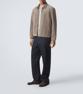Cotton corduroy jacket | Sunspel