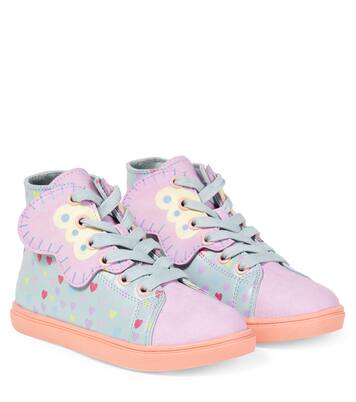 Printed high-top sneakers | Stella McCartney Kids