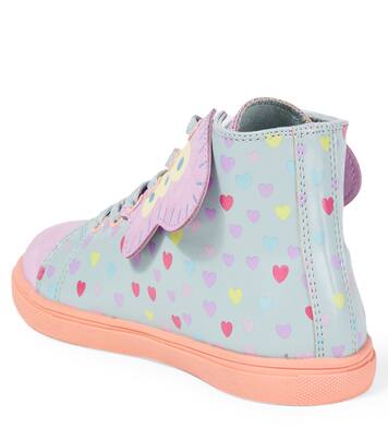 Printed high-top sneakers | Stella McCartney Kids