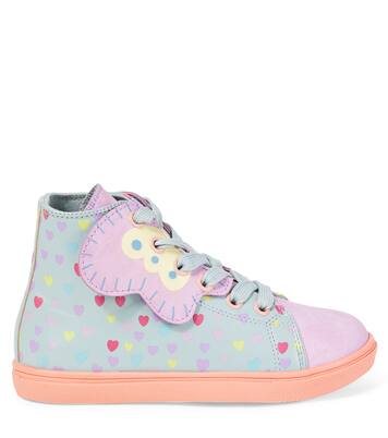 Printed high-top sneakers | Stella McCartney Kids