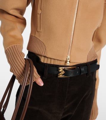 Leather belt | Victoria Beckham