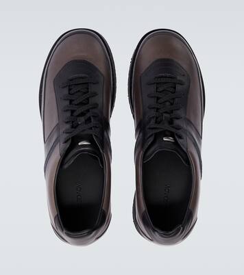 Baskets Ten Pin en cuir | Our Legacy