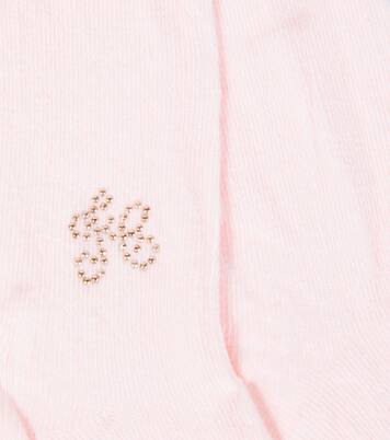 Baby cotton-blend tights | Tartine et Chocolat