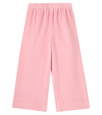 Gerade Hose aus einem Baumwollgemisch | Il Gufo