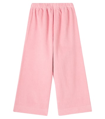 Gerade Hose aus einem Baumwollgemisch | Il Gufo