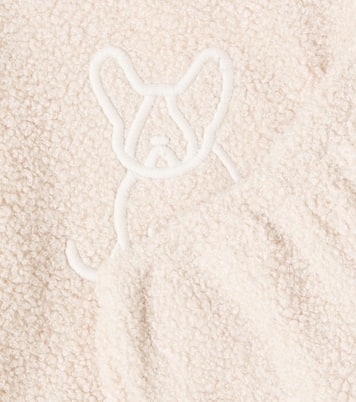 Baby fleece sweatshirt and sweatpants set | Il Gufo