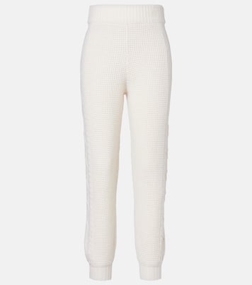 Crystal wool sweatpants | Perfect Moment