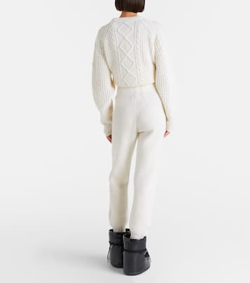 Crystal wool sweatpants | Perfect Moment