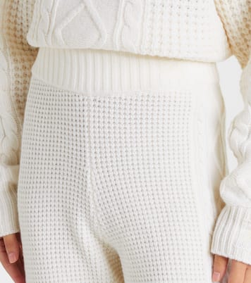 Crystal wool sweatpants | Perfect Moment