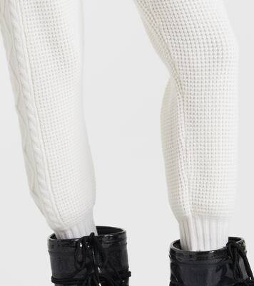 Crystal wool sweatpants | Perfect Moment