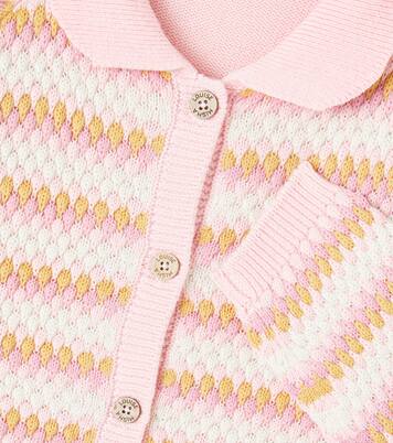 Khellani cotton and wool cardigan  | Louise Misha