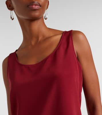 Pecora silk-blend top | Max Mara