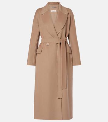 Enzo virgin wool wrap coat | 'S Max Mara