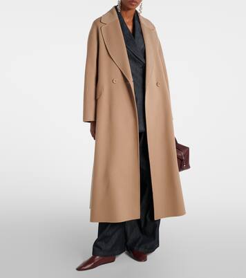 Enzo virgin wool wrap coat | 'S Max Mara