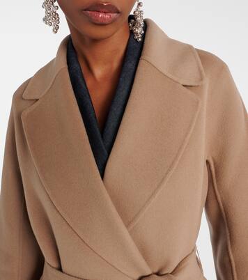 Enzo virgin wool wrap coat | 'S Max Mara