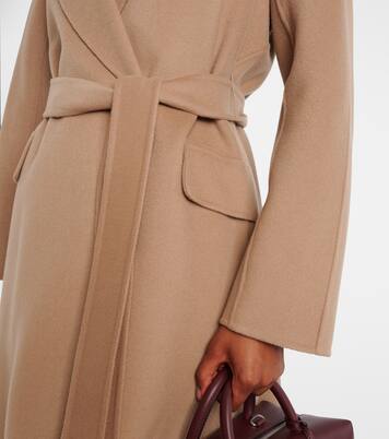 Enzo virgin wool wrap coat | 'S Max Mara