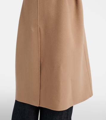 Enzo virgin wool wrap coat | 'S Max Mara