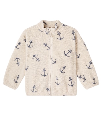 Jody printed teddy jacket | Konges Sløjd