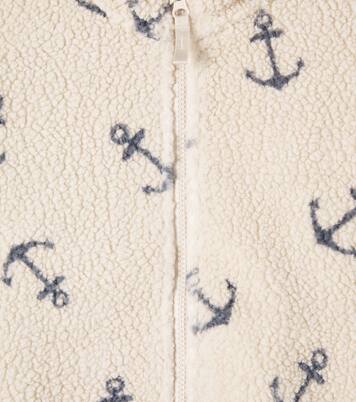 Jody printed teddy jacket | Konges Sløjd