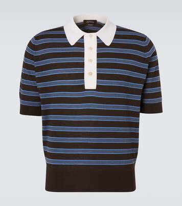 Polo Breeze de lana a rayas | Wales Bonner